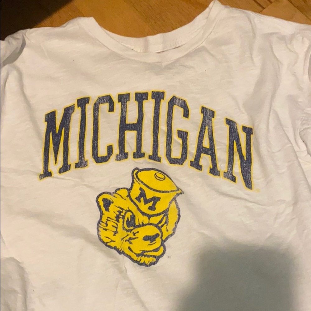 University of Michigan short sleeve